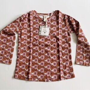 kate quinn Brown Long Sleeve Tee